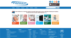 Desktop Screenshot of parkerhealth.com.au