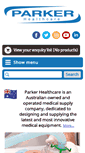 Mobile Screenshot of parkerhealth.com.au